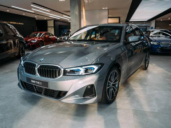 BMW 320i 2.0 16V TURBO FLEX M SPORT AUTOMÁTICO